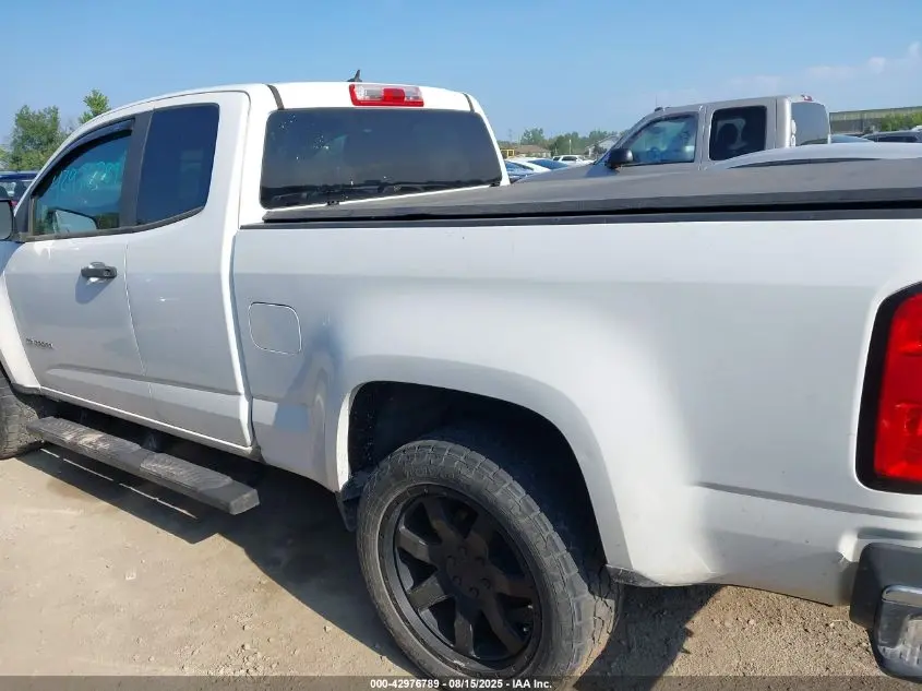 2016 CHEVROLET COLORADO WT