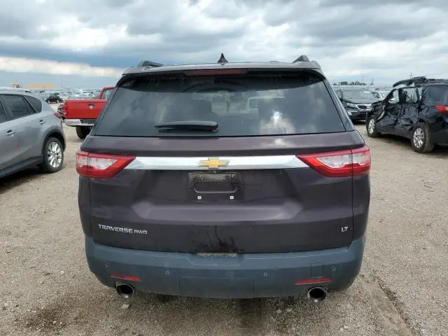 2019 CHEVROLET TRAVERSE LT  