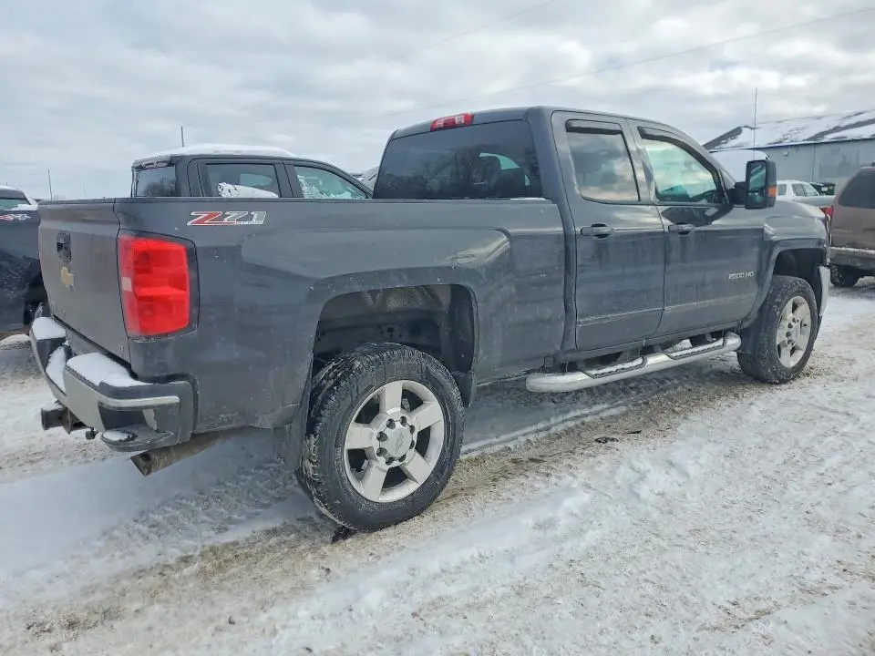 2016 CHEVROLET SILVERADO K2500 HEAVY DUTY LT  