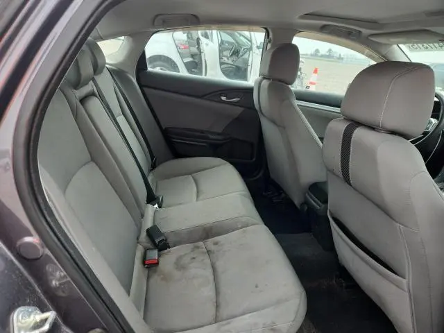 2016 HONDA CIVIC EX  