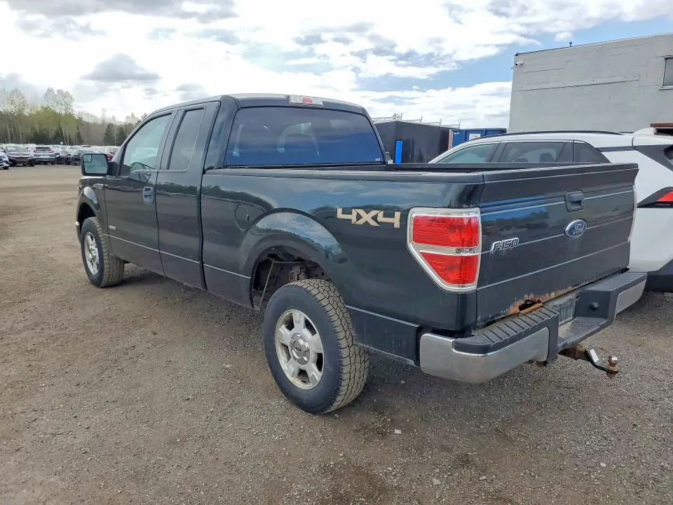 2014 FORD F150 SUPER CAB  