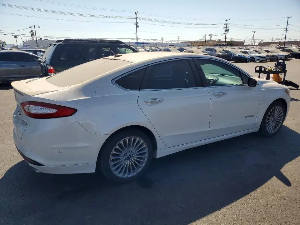 2013 FORD FUSION TITANIUM HEV  