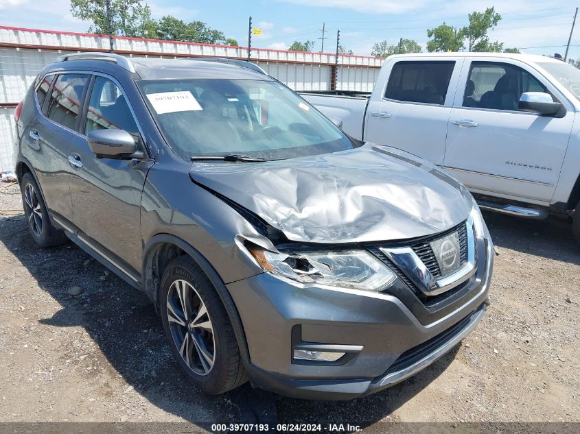 2017 NISSAN ROGUE SL