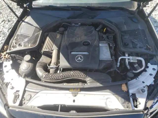 2017 MERCEDES-BENZ C 300 4MATIC  