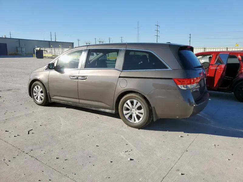 2014 HONDA ODYSSEY EXL  