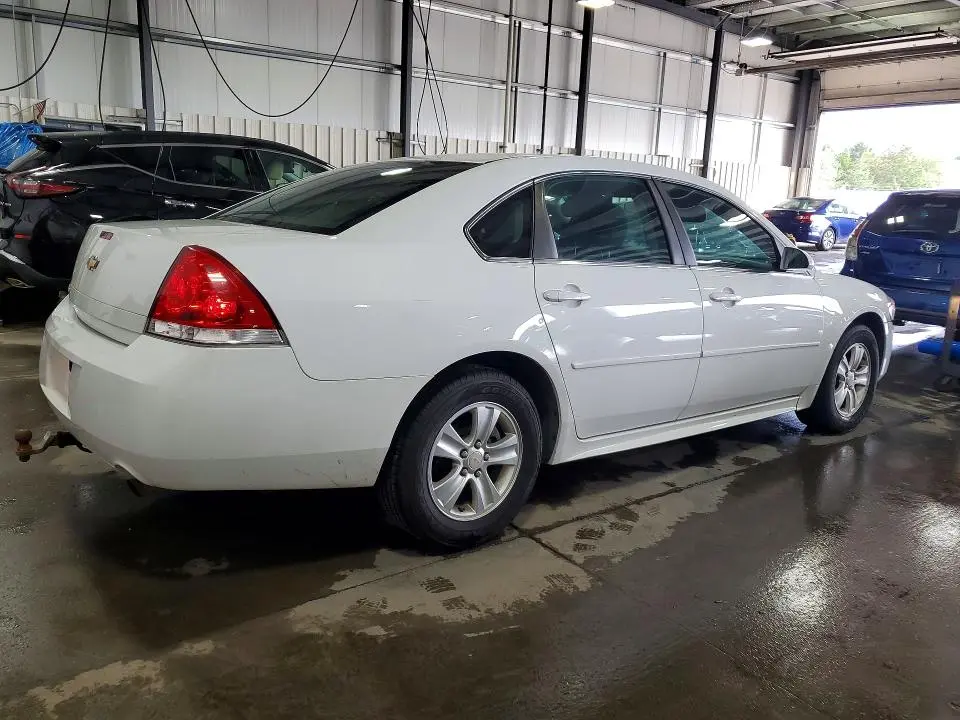 2012 CHEVROLET IMPALA LS  