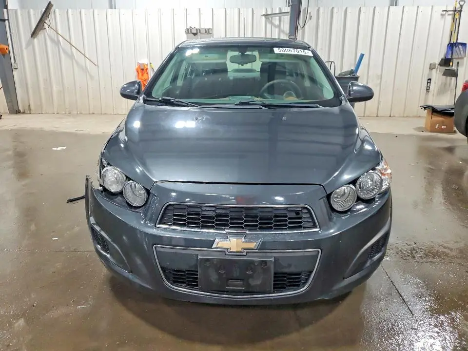 2015 CHEVROLET SONIC LT  