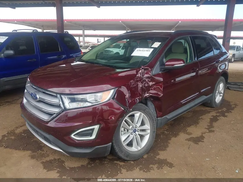 2018 FORD EDGE SEL