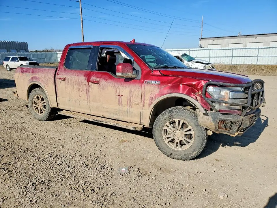 2018 FORD F150 SUPERCREW  