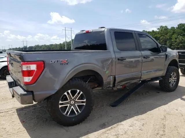 2021 FORD F150 SUPERCREW  