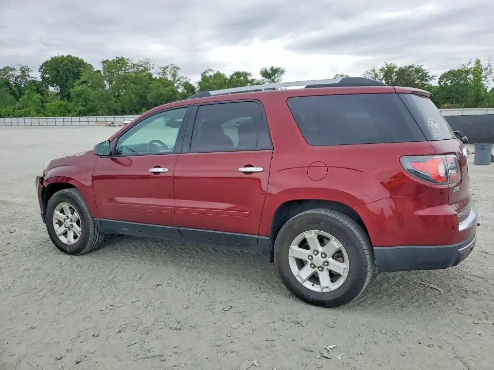 2015 GMC ACADIA SLE  