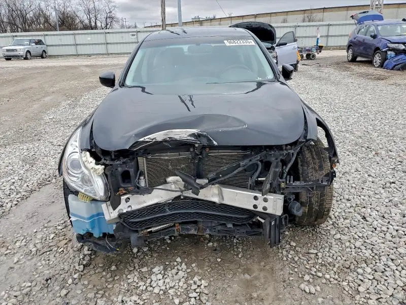2012 INFINITI G37   