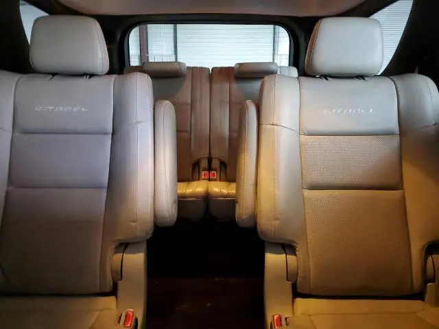 2018 DODGE DURANGO CITADEL  
