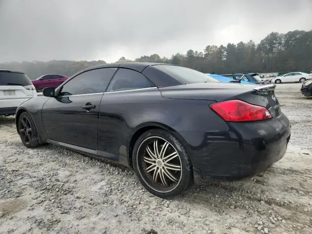 2011 INFINITI G37 BASE  