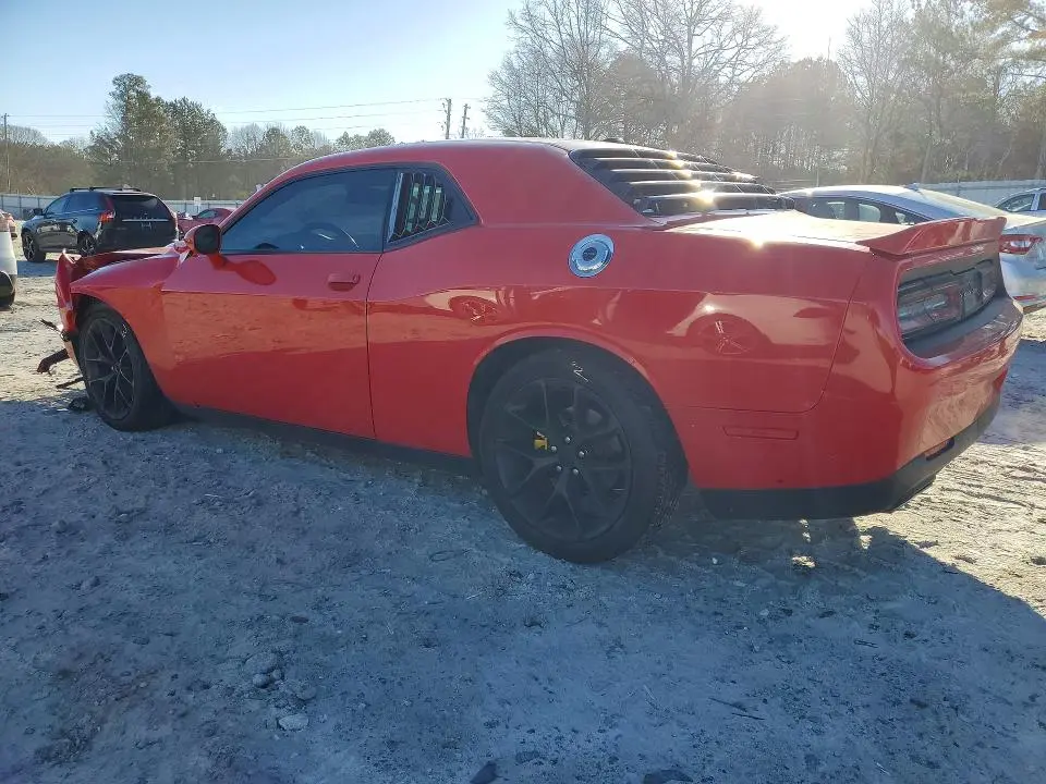 2022 DODGE CHALLENGER GT  