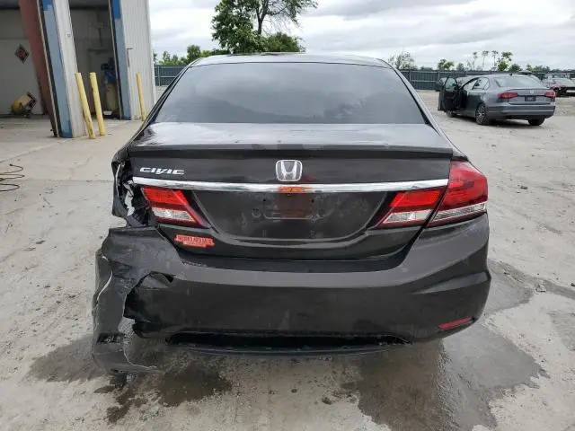 2014 HONDA CIVIC LX  