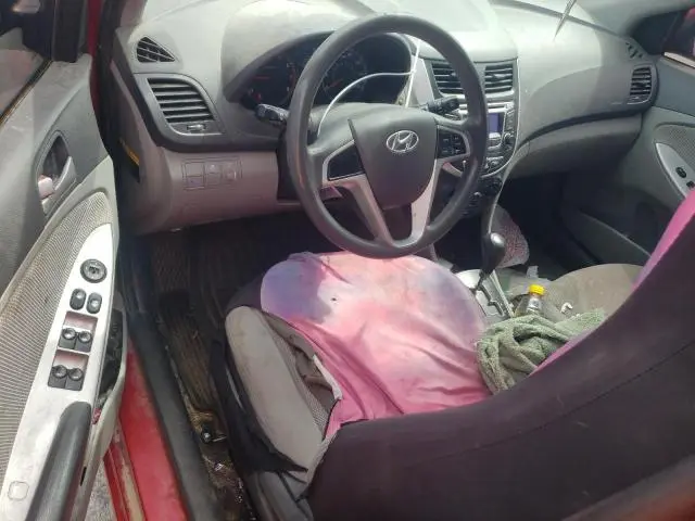 2014 HYUNDAI ACCENT GLS  