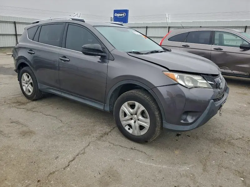 2015 TOYOTA RAV4 LE  