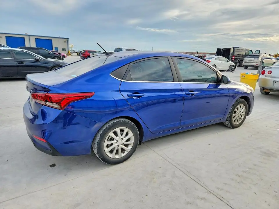 2022 HYUNDAI ACCENT SEL  