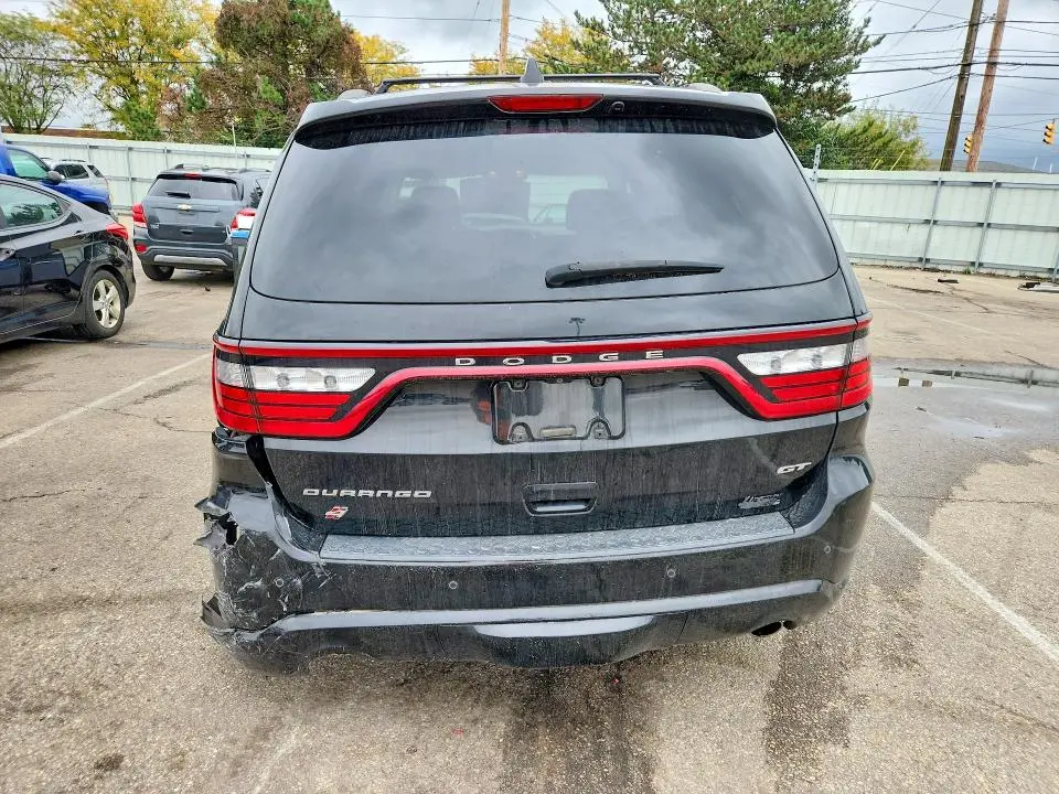 2018 DODGE DURANGO GT  