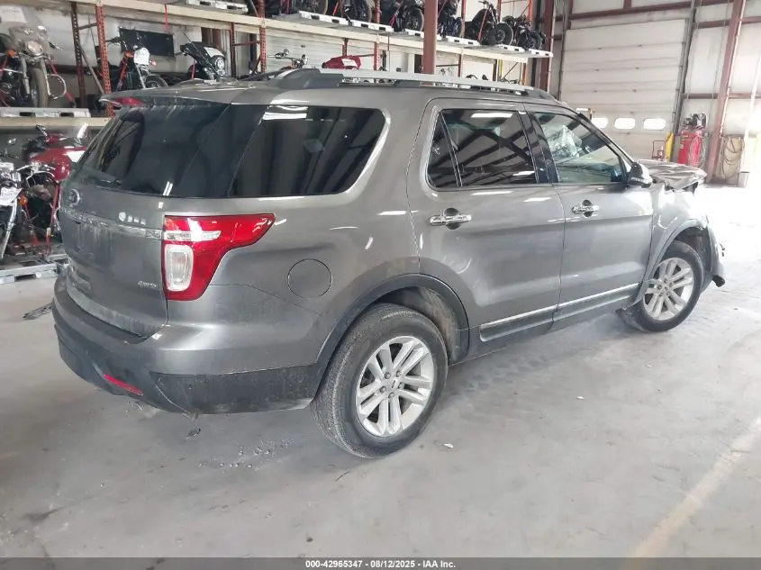 2012 FORD EXPLORER XLT