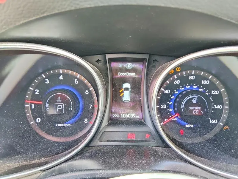 2013 HYUNDAI SANTA FE LIMITED  