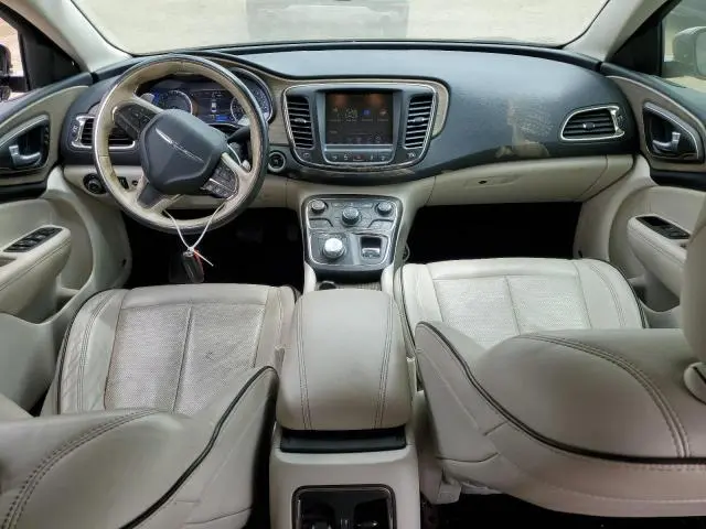 2015 CHRYSLER 200 C  