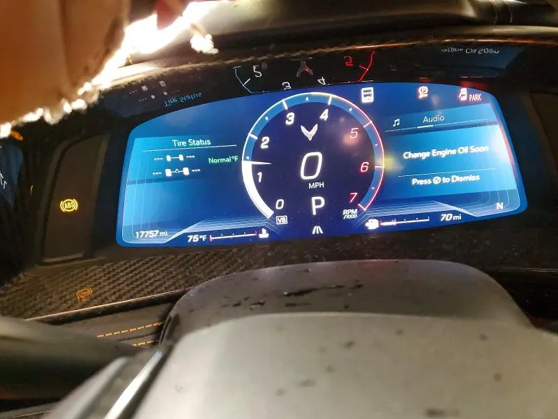 2021 CHEVROLET CORVETTE STINGRAY 2LT  