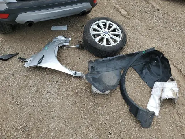 2017 FORD ESCAPE TITANIUM  