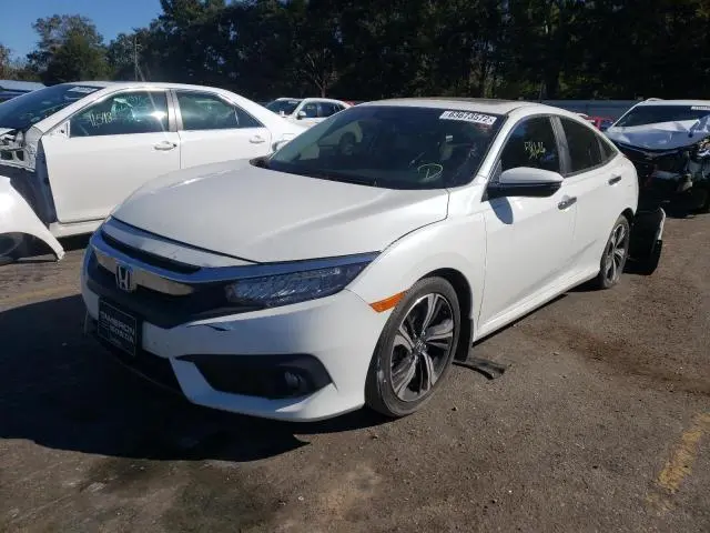 2018 HONDA CIVIC TOURING  