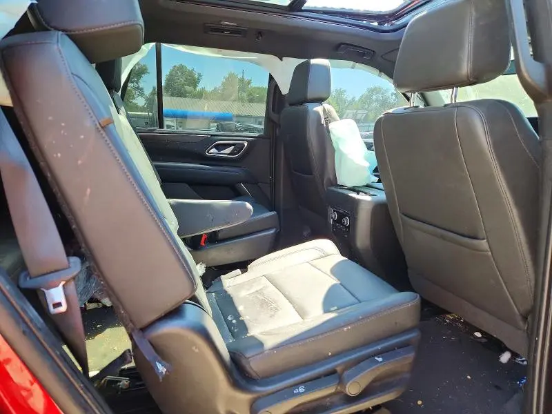 2022 CHEVROLET TAHOE K1500 LT  