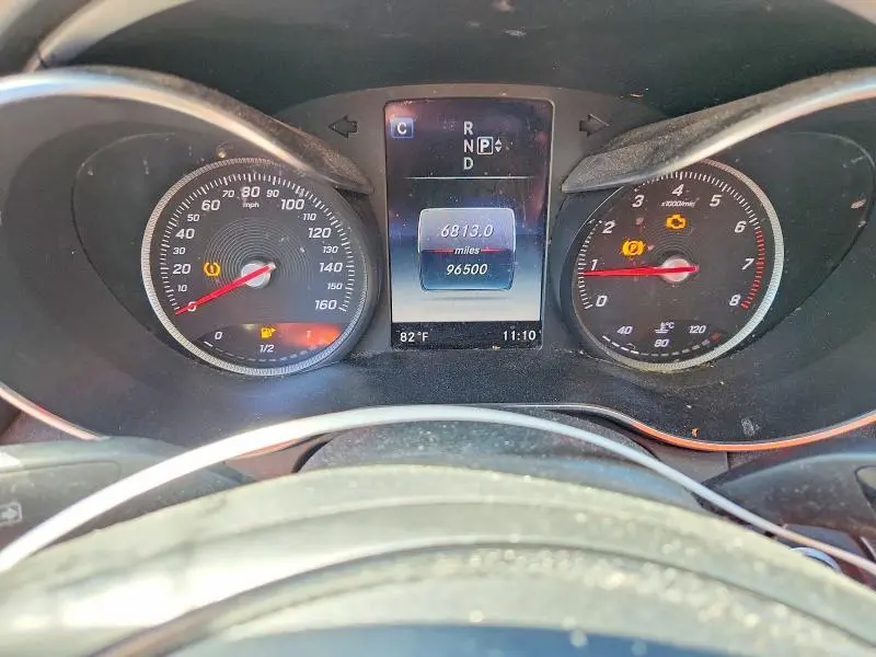 2015 MERCEDES-BENZ C 300 4MATIC  