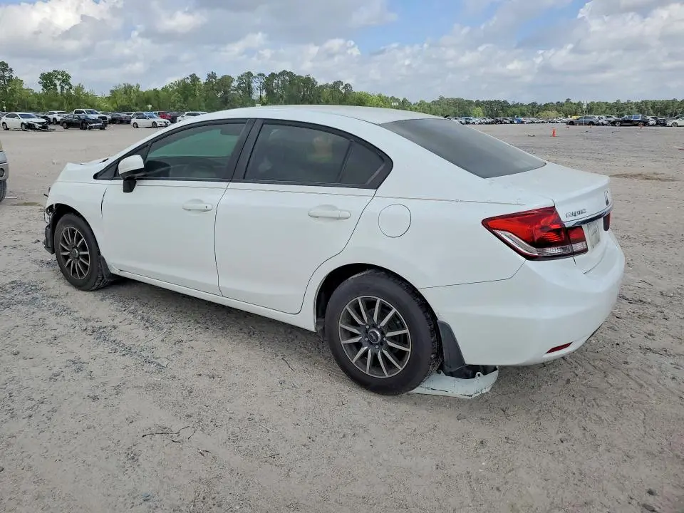 2015 HONDA CIVIC LX  