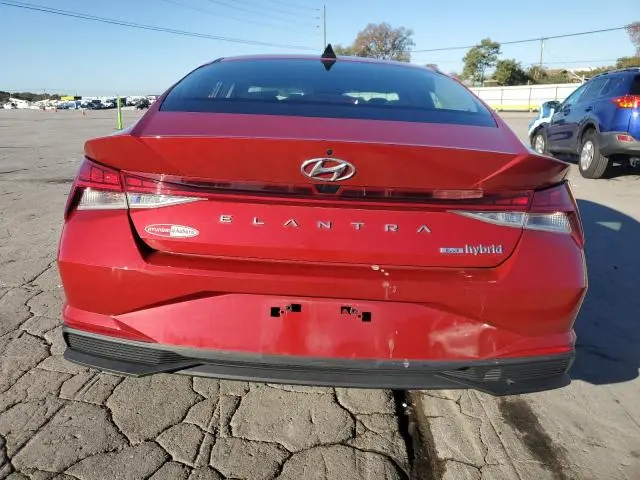 2023 HYUNDAI ELANTRA BLUE  