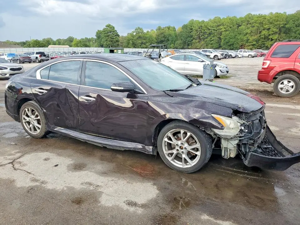 2013 NISSAN MAXIMA 3.5 S  