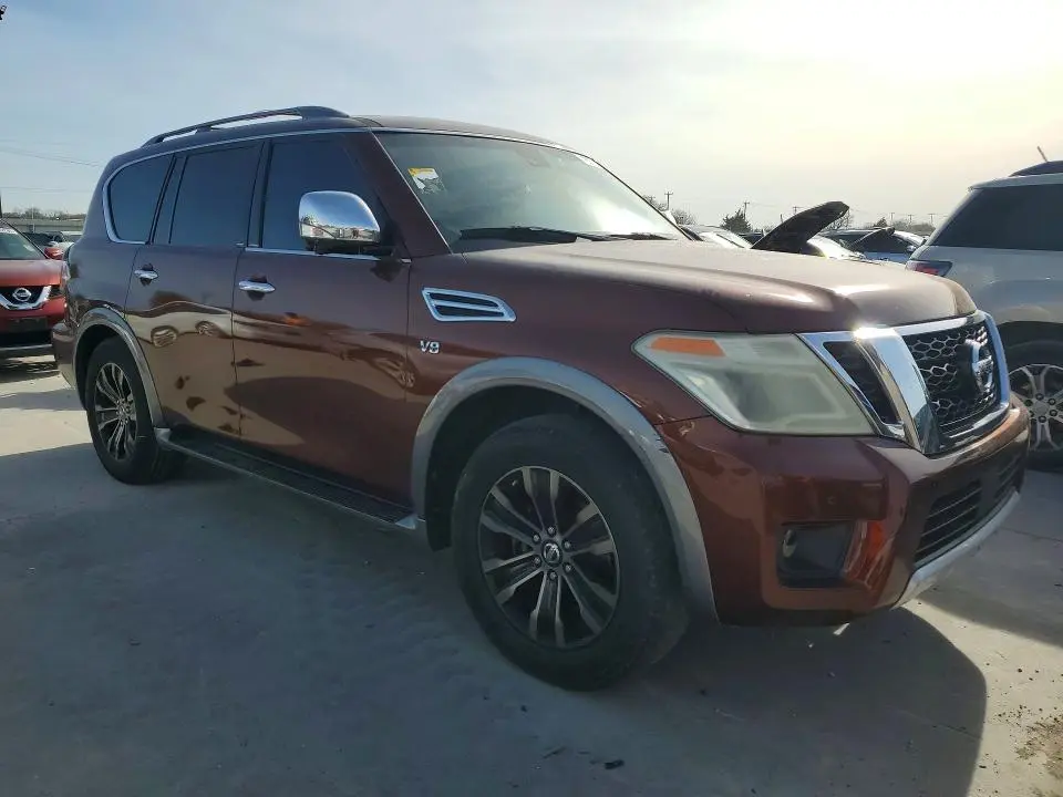 2017 NISSAN ARMADA PLATINUM  