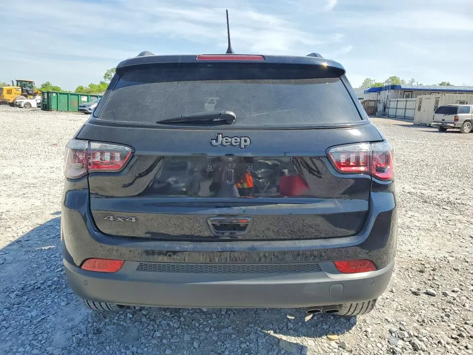 2021 JEEP COMPASS 80TH EDITION  