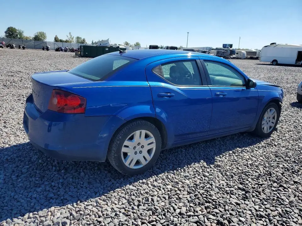 2014 DODGE AVENGER SE  