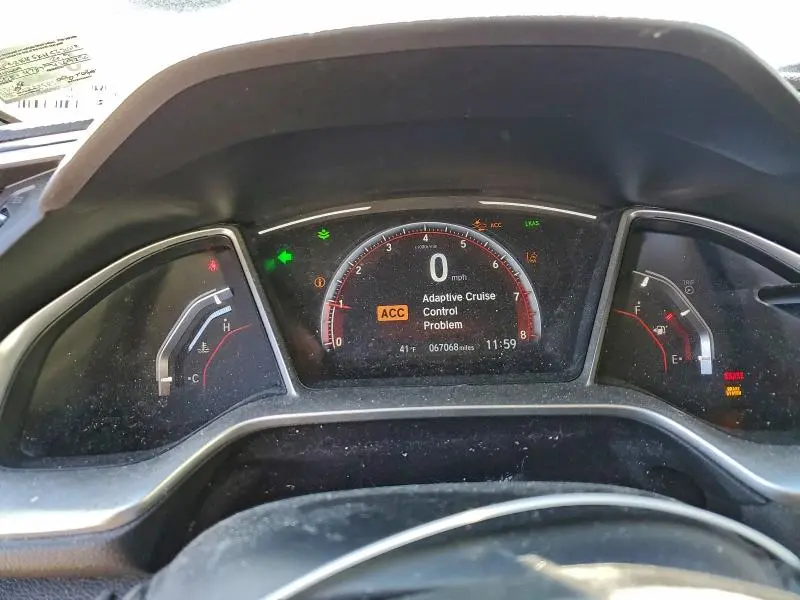 2019 HONDA CIVIC SPORT  