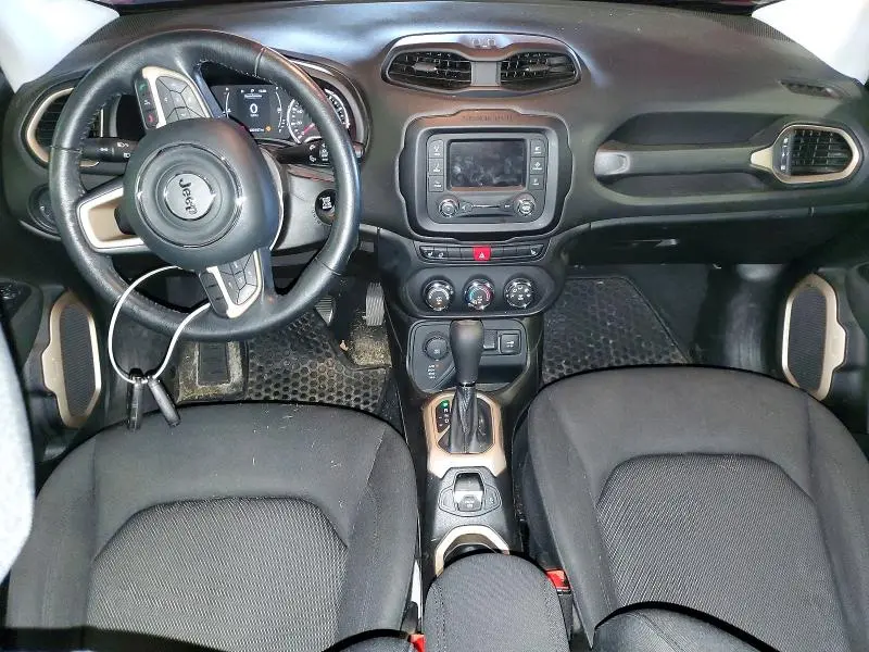 2017 JEEP RENEGADE LATITUDE  
