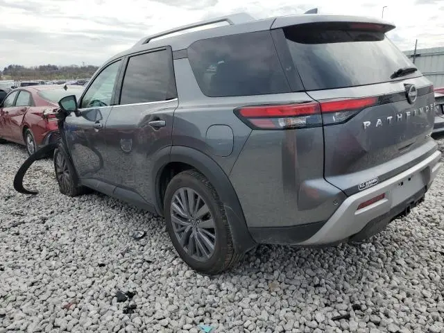2023 NISSAN PATHFINDER SL