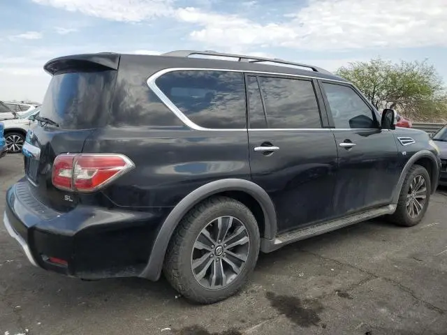 2017 NISSAN ARMADA SV  