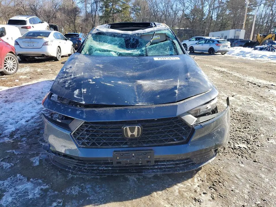 2024 HONDA ACCORD EX  