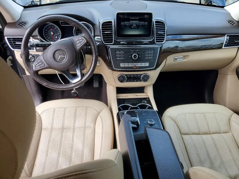 2016 MERCEDES-BENZ GLE 350 4MATIC  