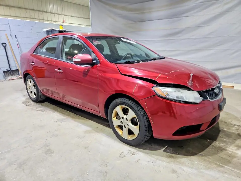 2010 KIA FORTE EX  