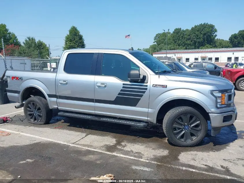 2020 FORD F-150 XLT