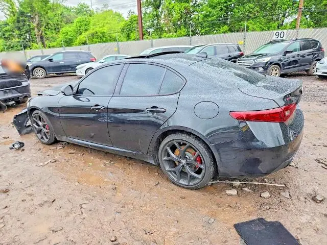 2020 ALFA ROMEO GIULIA   