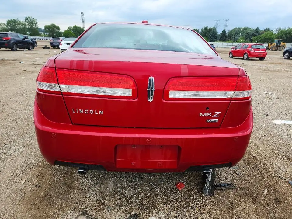 2012 LINCOLN MKZ   