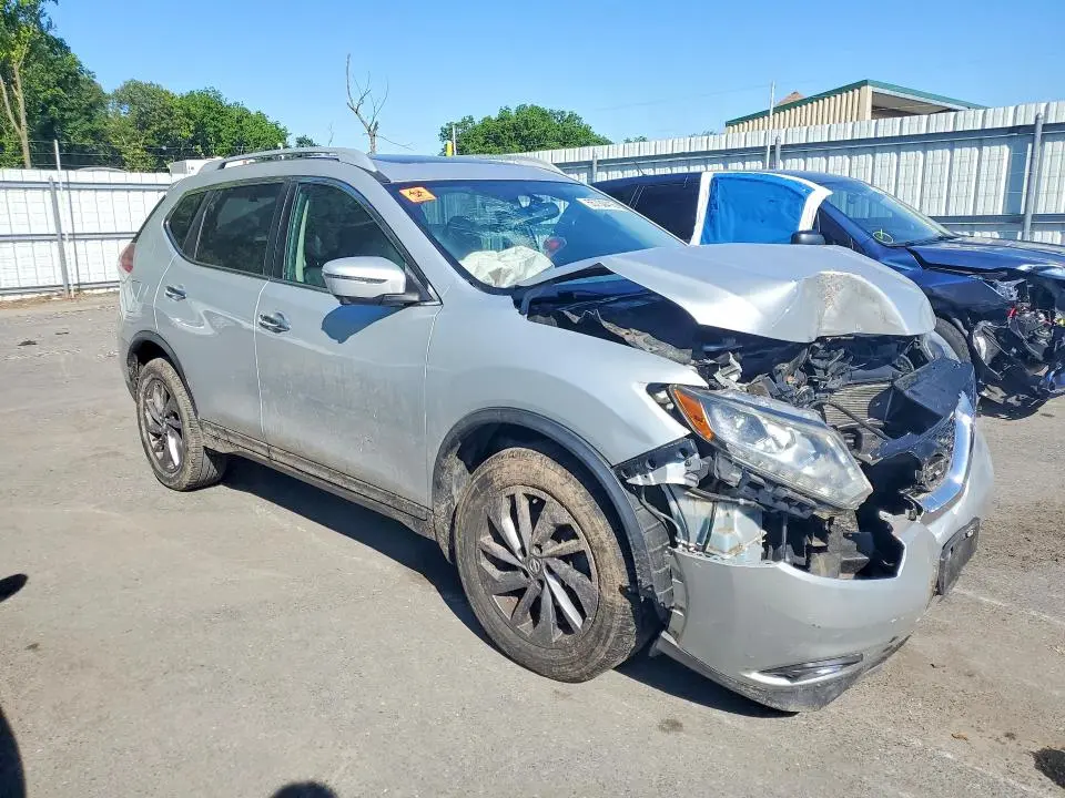 2016 NISSAN ROGUE SL  