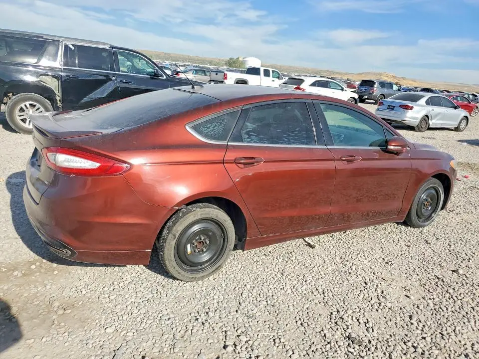2016 FORD FUSION SE  
